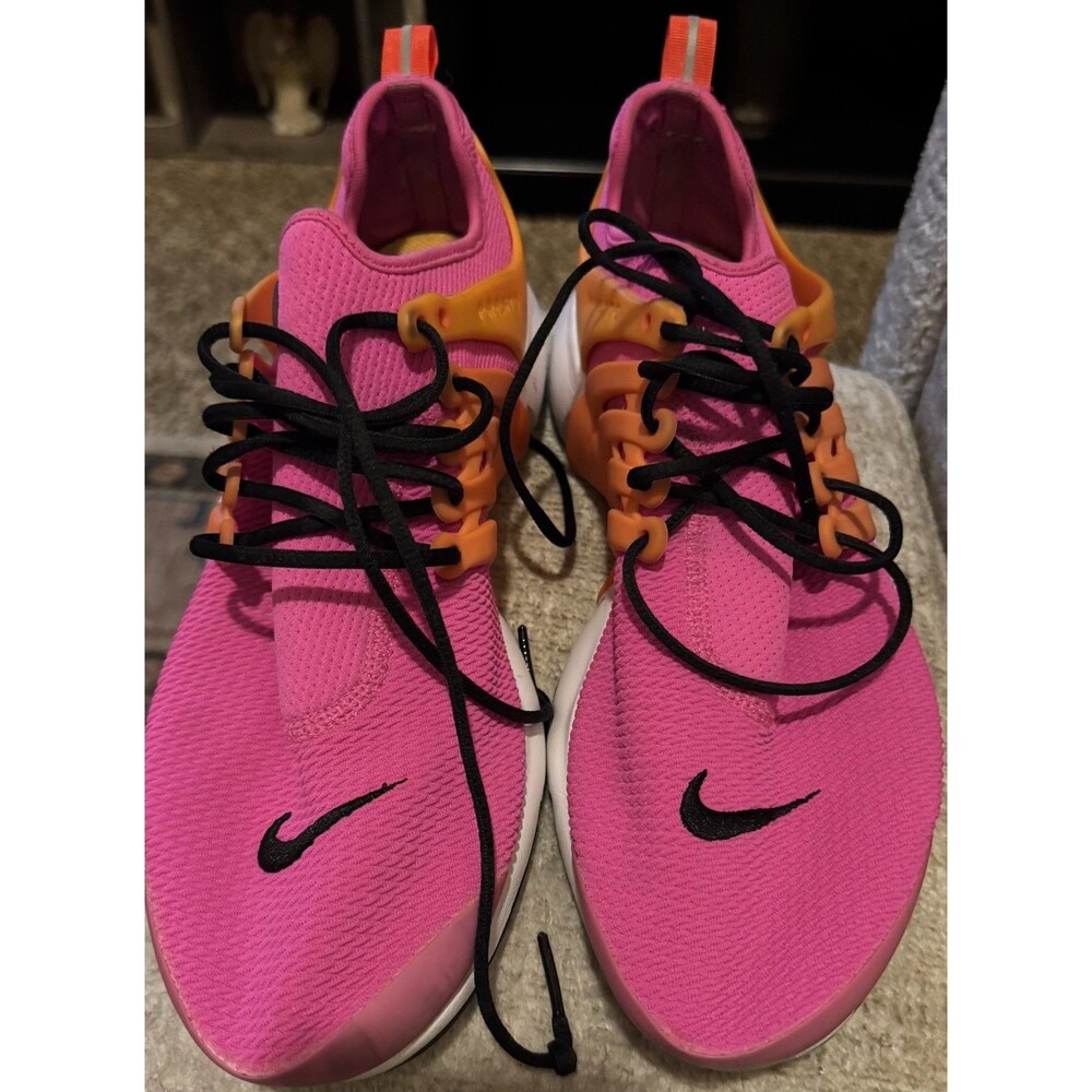 Nike WMNS Air Presto Laser Fuchsia Pink Orange Size 11 878068-607 FAST SHIP💨💨
